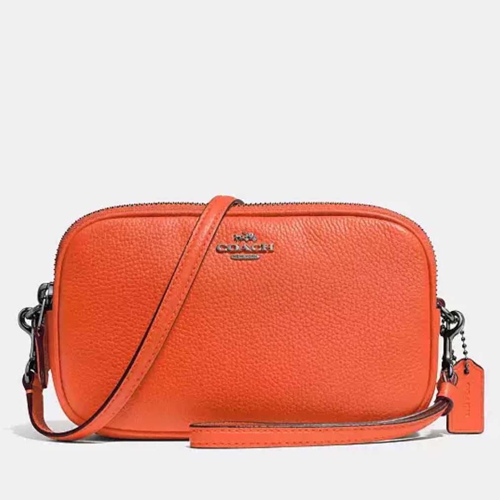 Coach Coral Crossbody Clutch Sadie
